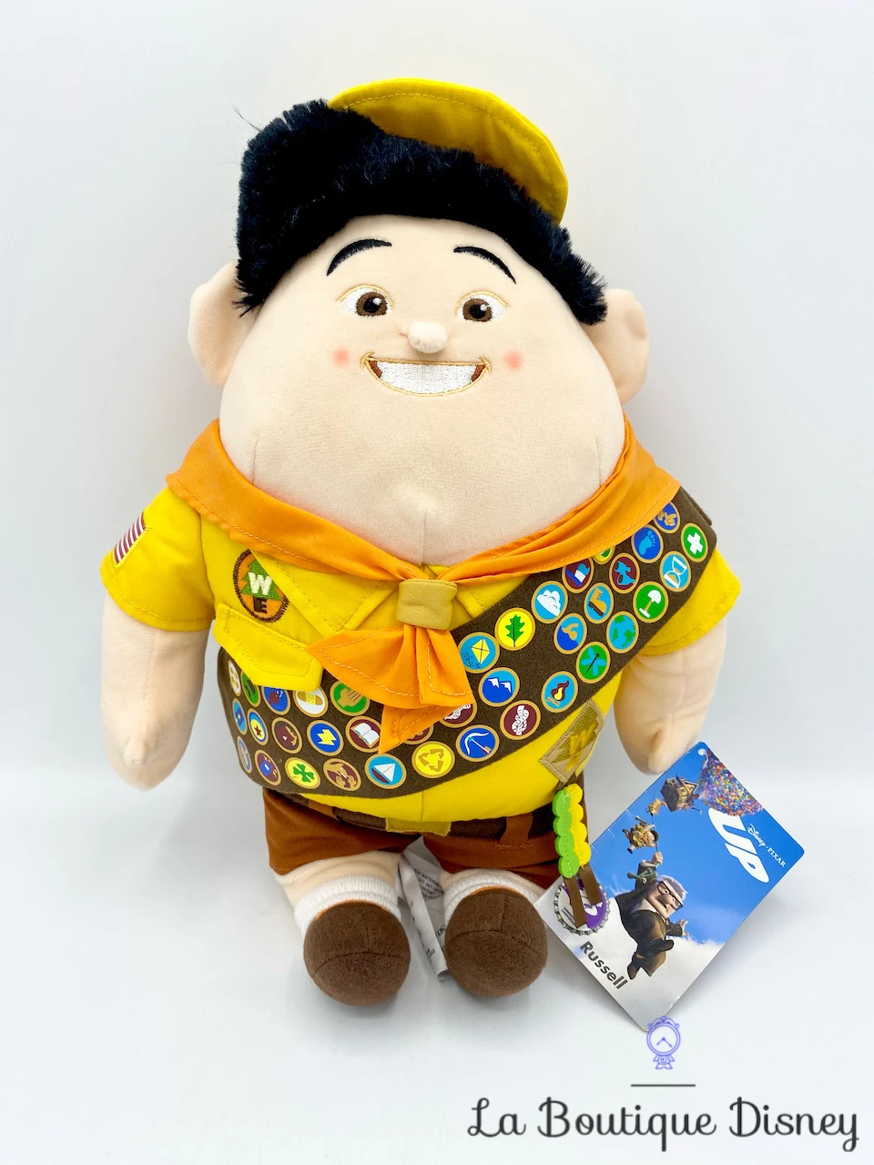 Peluche Russell Là Haut Disney Store ShopDisney Up Scout Explorateur 40 Cm 3 Peluche Russell Là Haut Disney Store ShopDisney Up Scout Explorateur 40 Cm