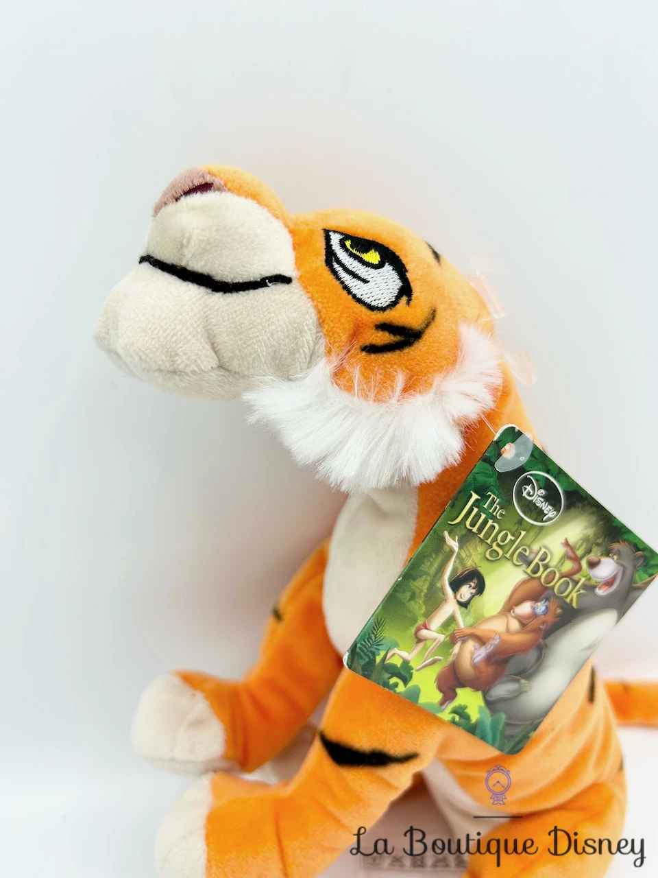 Peluche Shere Khan Le Livre De La Jungle Disney Nicotoy Tigre Orange 25 Cm 4 Peluche Shere Khan Le Livre De La Jungle Disney Nicotoy Tigre Orange 25 Cm – Image 2