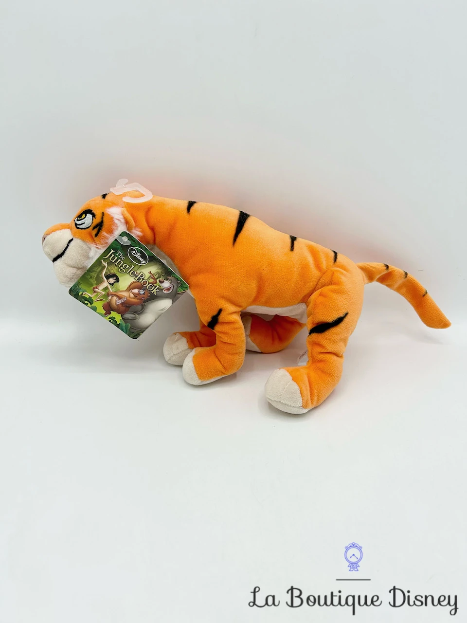Peluche Shere Khan Le Livre De La Jungle Disney Nicotoy Tigre Orange 25 Cm 6 Peluche Shere Khan Le Livre De La Jungle Disney Nicotoy Tigre Orange 25 Cm – Image 4