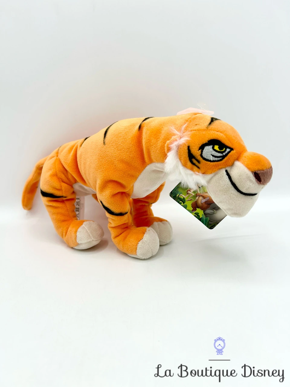 Peluche Shere Khan Le Livre De La Jungle Disney Nicotoy Tigre Orange 25 Cm 5 Peluche Shere Khan Le Livre De La Jungle Disney Nicotoy Tigre Orange 25 Cm – Image 3