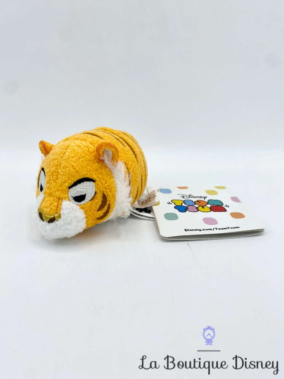 Peluche Tsum Tsum Shere Khan Tigre Le Livre De La Jungle Disney Parks Orange 3 Peluche Tsum Tsum Shere Khan Tigre Le Livre De La Jungle Disney Parks Orange