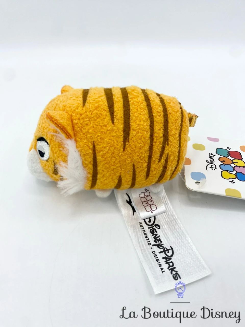 Peluche Tsum Tsum Shere Khan Tigre Le Livre De La Jungle Disney Parks Orange 7 Peluche Tsum Tsum Shere Khan Tigre Le Livre De La Jungle Disney Parks Orange – Image 5