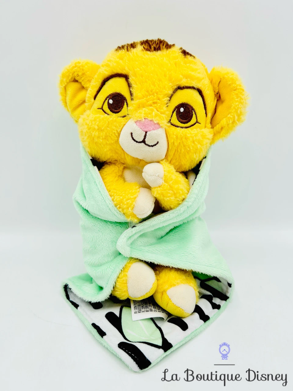 Peluche Simba Le Roi Lion Disney Lion Couffin Couverture Verte 25 Cm 3 Peluche Simba Le Roi Lion Disney Lion Couffin Couverture Verte 25 Cm
