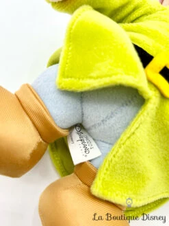 Peluche Simplet Disneyland Paris Disney Blanche Neige Et Les Sept Nains Vert 27 Cm -Meilleur Jouets Magasin peluche simplet nain blanche neige disneyland paris disney vert violet 5