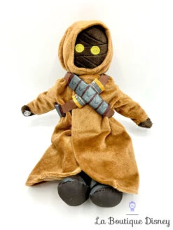 Peluche Sonore Jawa Star Wars Disneyland Paris 2017 Disney Manteau Marron 34 Cm
