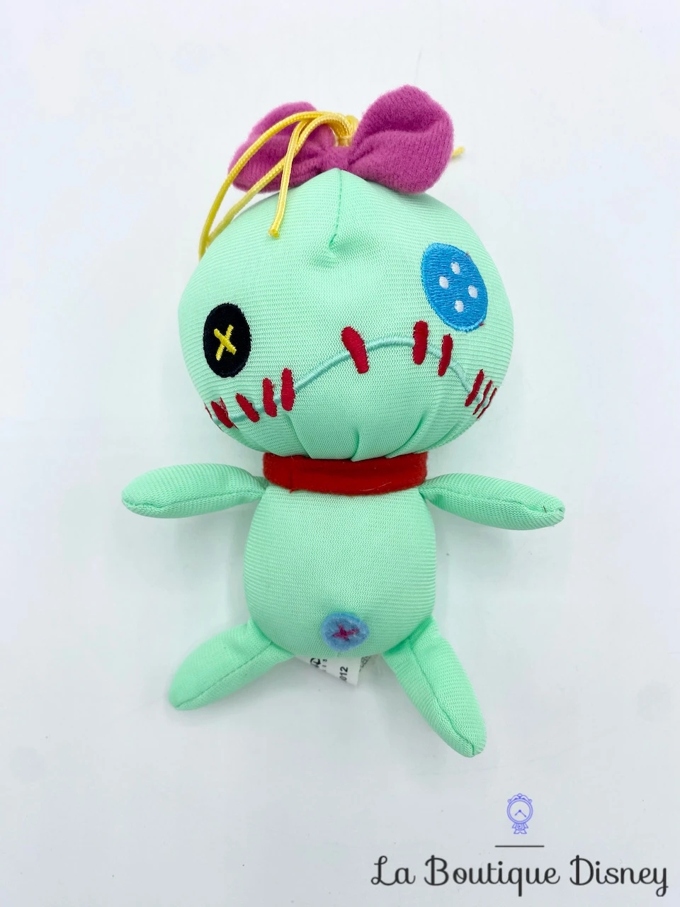 Peluche Souillon Lilo Et Stitch Disneyland Paris Disney Scrump Doudou Vert 18 Cm 4 Peluche Souillon Lilo Et Stitch Disneyland Paris Disney Scrump Doudou Vert 18 Cm – Image 2