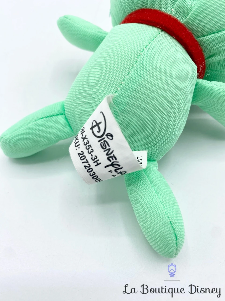 Peluche Souillon Lilo Et Stitch Disneyland Paris Disney Scrump Doudou Vert 18 Cm 6 Peluche Souillon Lilo Et Stitch Disneyland Paris Disney Scrump Doudou Vert 18 Cm – Image 4