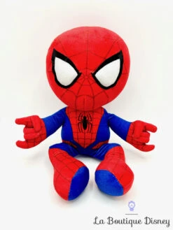 Peluche Spider Man Marvel Super Héros Araignée Rouge Bleu 35 Cm