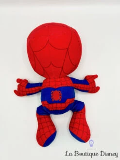 Peluche Spider Man Marvel Super Héros Araignée Rouge Bleu 35 Cm 7 Peluche Spider Man Marvel Super Héros Araignée Rouge Bleu 35 Cm -Meilleur Jouets Magasin peluche spiderman disney marvel super heros rouge bleu 1
