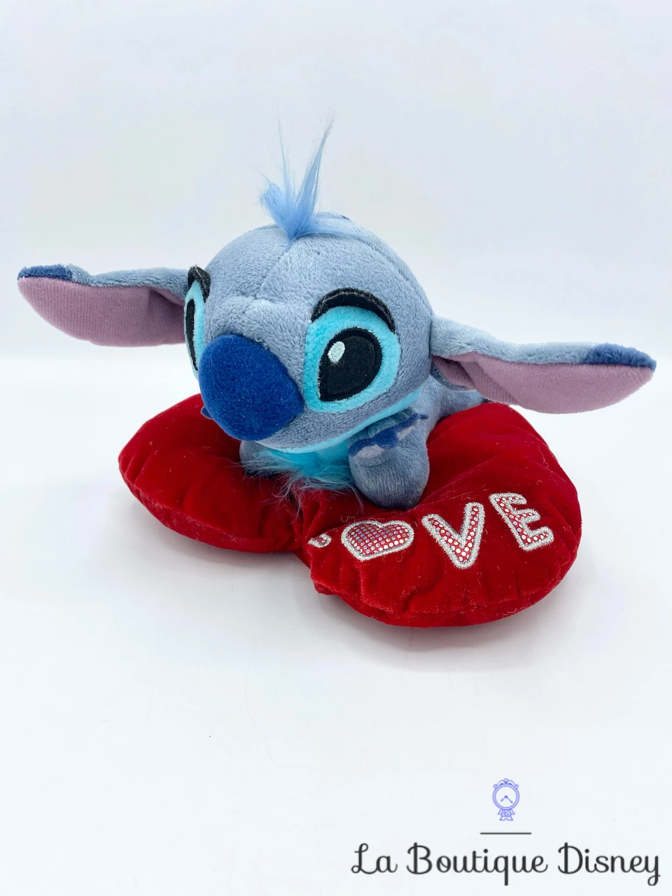 Peluche Stitch Love Disney Store Monstre Extraterrestre Coeur Rouge 3 Peluche Stitch Love Disney Store Monstre Extraterrestre Coeur Rouge