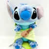 Peluche Stitch Disney Babies Disneyland Paris 2021 Monstre Bleu Couffin Couverture Guitare