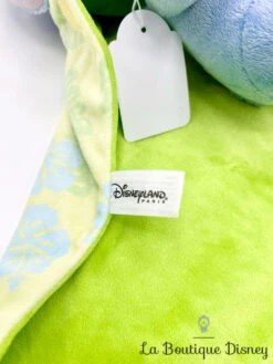 Peluche Stitch Disney Babies Disneyland Paris 2021 Monstre Bleu Couffin Couverture Guitare -Meilleur Jouets Magasin peluche stitch disney babies disneyland couverture couffin bebe 5