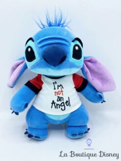 Peluche Stitch Im Not An Angel Disneyland Paris Disney Monstre Bleu Tee Shirt 30 Cm