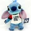 Peluche Stitch Love Me Disneyland Paris Disney Monstre Bleu Extraterrestre Tee Shirt 32 Cm