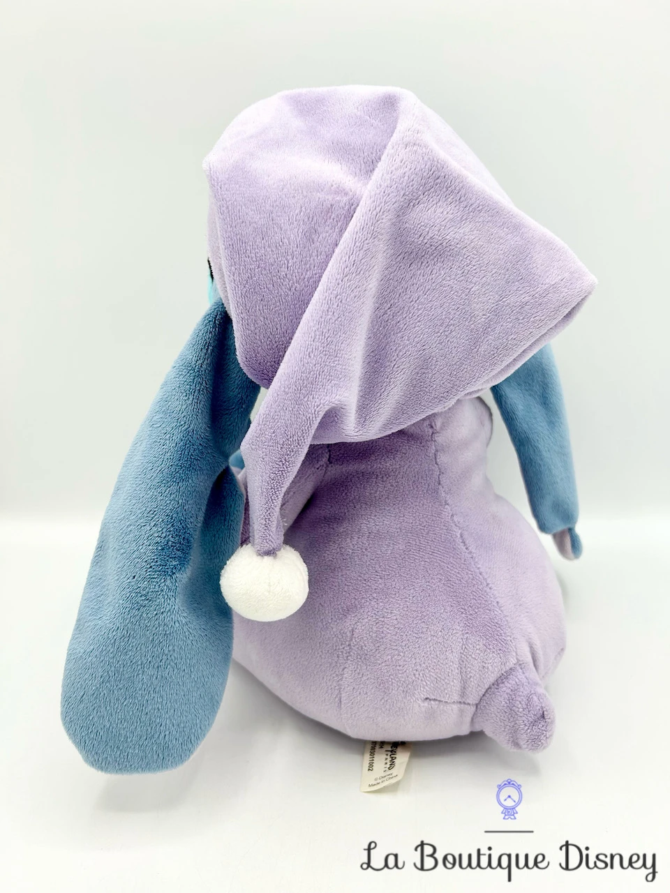 Peluche Stitch Souillon Disneyland Paris Disney Pyjama Violet Biberon 25 Cm 6 Peluche Stitch Souillon Disneyland Paris Disney Pyjama Violet Biberon 25 Cm – Image 4