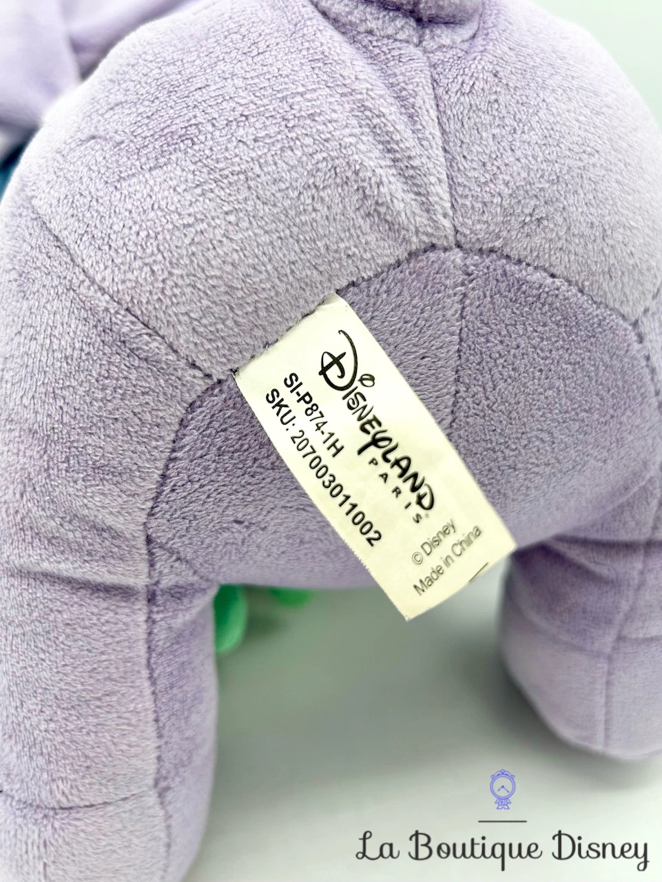 Peluche Stitch Souillon Disneyland Paris Disney Pyjama Violet Biberon 25 Cm 8 Peluche Stitch Souillon Disneyland Paris Disney Pyjama Violet Biberon 25 Cm – Image 6