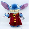 Peluche Stitch Hollywood Tower Hotel HTH Disneyland Paris Disney Monstre Bleu Groom Tour De La Terreur 34 Cm