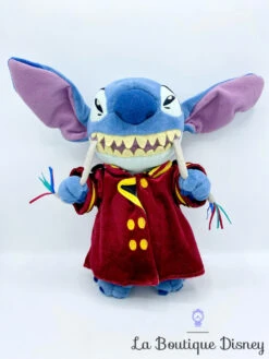 Peluche Stitch Hollywood Tower Hotel HTH Disneyland Paris Disney Monstre Bleu Groom Tour De La Terreur 34 Cm