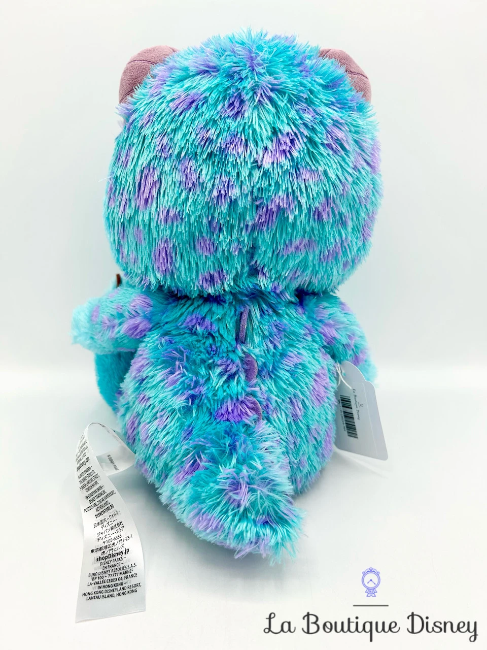 Peluche Sulli Big Feet Disney Store 2023 Disneyland Paris Monstres Et Cie Sully Bleu 35 Cm 7 Peluche Sulli Big Feet Disney Store 2023 Disneyland Paris Monstres Et Cie Sully Bleu 35 Cm – Image 5