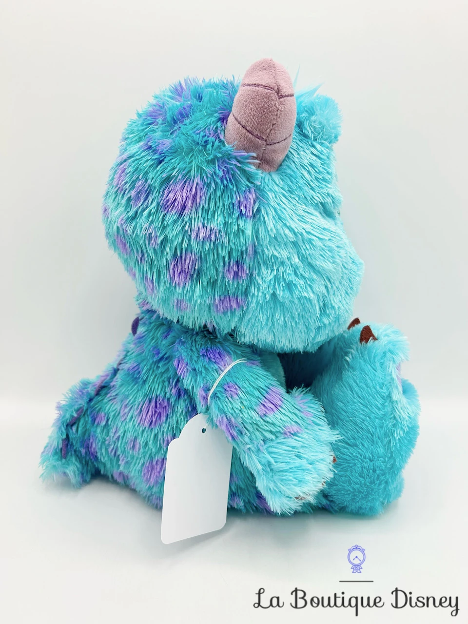 Peluche Sulli Big Feet Disney Store 2023 Disneyland Paris Monstres Et Cie Sully Bleu 35 Cm 6 Peluche Sulli Big Feet Disney Store 2023 Disneyland Paris Monstres Et Cie Sully Bleu 35 Cm – Image 4