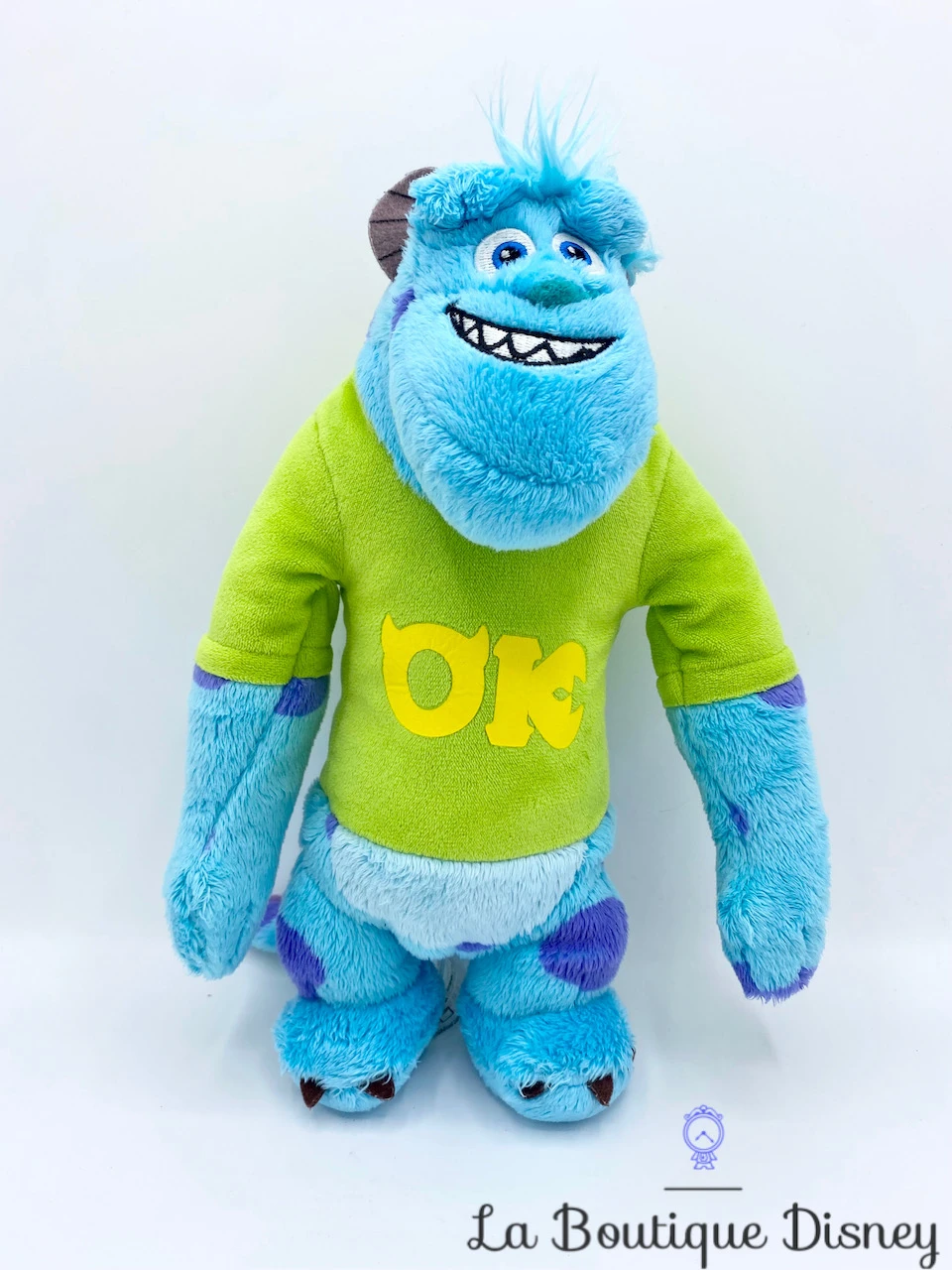 Peluche Sulli Ok Disney Monstres Academy University Monstre Bleu Violet Sully 28 Cm 3 Peluche Sulli Ok Disney Monstres Academy University Monstre Bleu Violet Sully 28 Cm