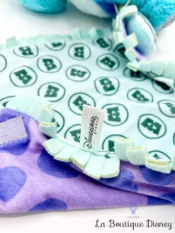 Peluche Sulli Monstres Et Cie Disney Babies Disneyland Paris Monstre Bleu Couffin Couverture -Meilleur Jouets Magasin peluche sulli monstres cie disney babies disneyland couverture couffin sully 6