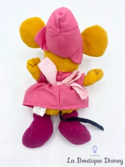 Peluche Suzy Souris Cendrillon Disney Store Bonnet Rose 21 Cm -Meilleur Jouets Magasin peluche suzy souris cendrillon disney store vintage rose 20 cm 2