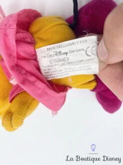 Peluche Suzy Souris Cendrillon Disney Store Bonnet Rose 21 Cm -Meilleur Jouets Magasin peluche suzy souris cendrillon disney store vintage rose 20 cm 5