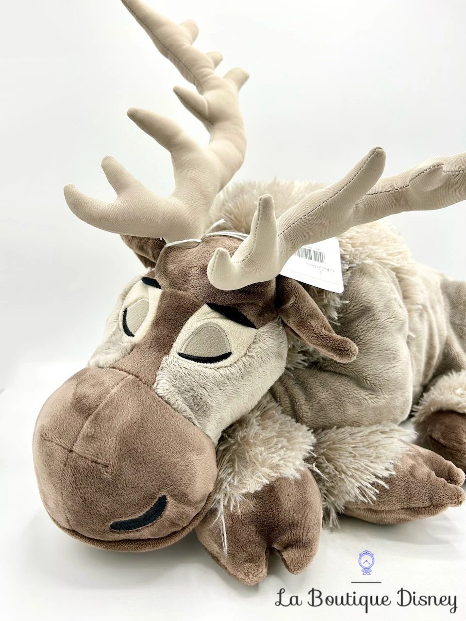 Peluche Sven Coussin La Reine Des Neiges Disney Parks 2019 Disneyland Oreiller Renne Dort Couché 60 Cm 4 Peluche Sven Coussin La Reine Des Neiges Disney Parks 2019 Disneyland Oreiller Renne Dort Couché 60 Cm – Image 2