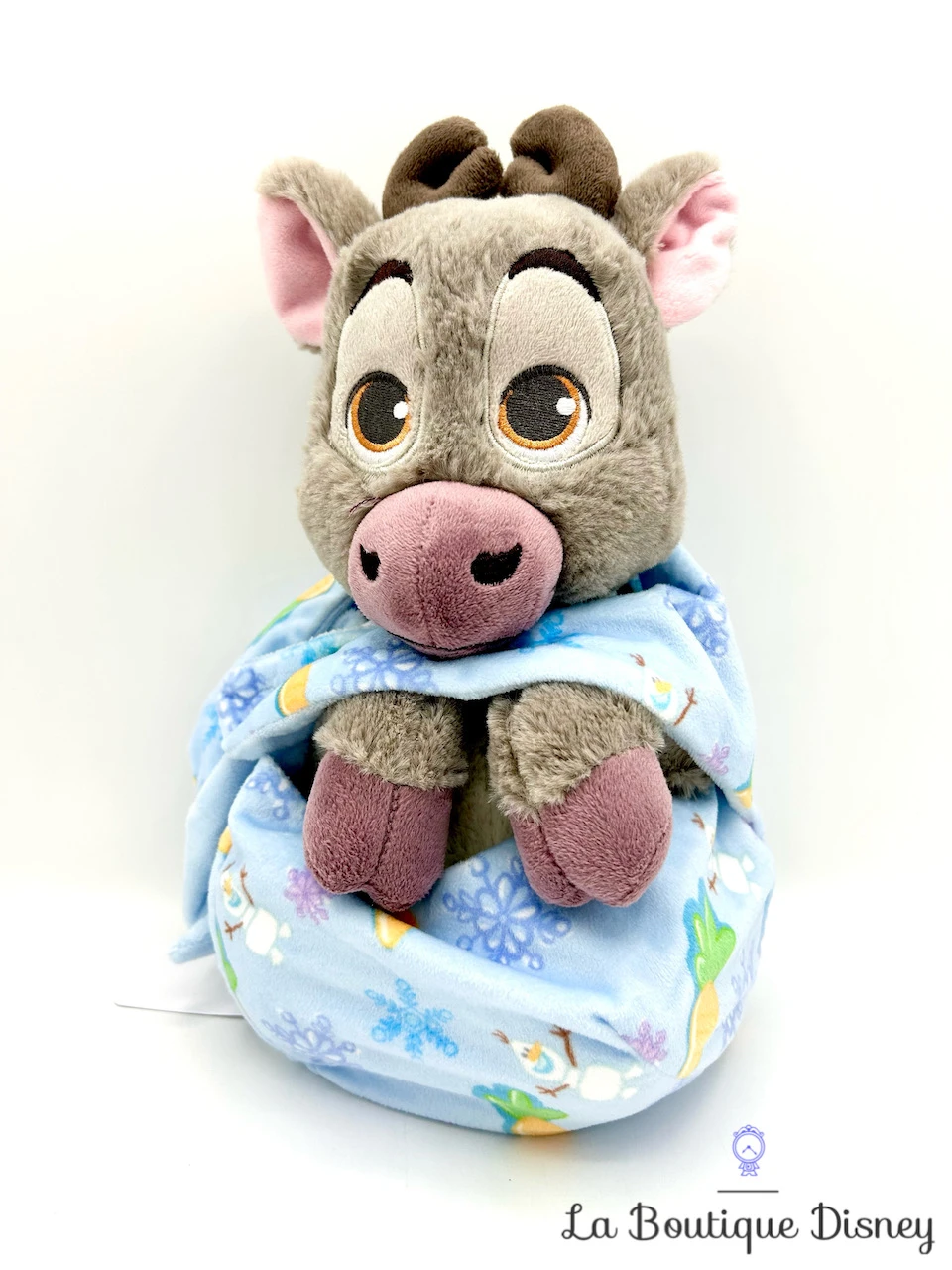 Peluche Sven Emmaillotée La Reine Des Neiges Disney Parks 2017 Renne Gris Couverture Cocon 30 Cm 3 Peluche Sven Emmaillotée La Reine Des Neiges Disney Parks 2017 Renne Gris Couverture Cocon 30 Cm