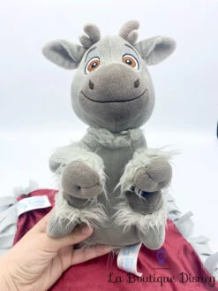 Peluche Sven Disney Babies Disney Parks 2015 Disneyland La Reine Des Neiges Renne Couffin Couverture -Meilleur Jouets Magasin peluche sven renne la reine des neiges disney babies disney parks couffin couverture 4