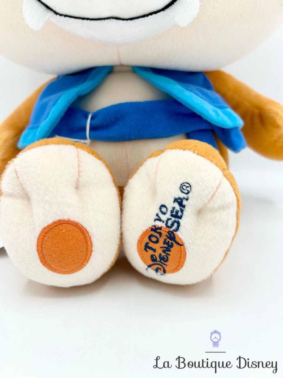 Peluche Tac Tokyo Disney Sea 2014 Japon Tic Et Tac Chapeau Bleu 38 Cm 6 Peluche Tac Tokyo Disney Sea 2014 Japon Tic Et Tac Chapeau Bleu 38 Cm – Image 4