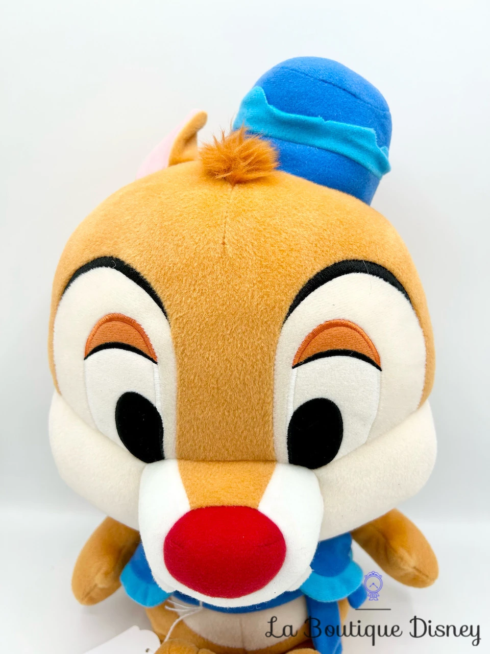 Peluche Tac Tokyo Disney Sea 2014 Japon Tic Et Tac Chapeau Bleu 38 Cm 4 Peluche Tac Tokyo Disney Sea 2014 Japon Tic Et Tac Chapeau Bleu 38 Cm – Image 2