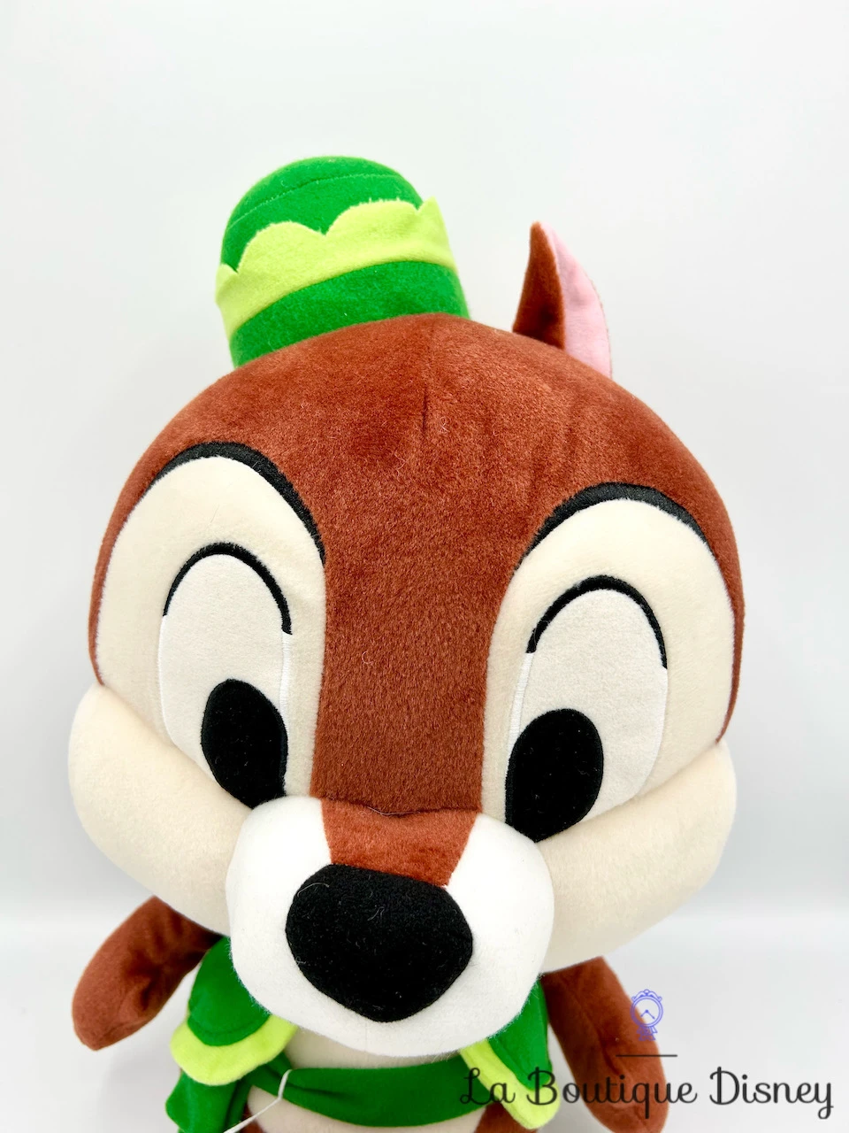 Peluche Tic Tokyo Disney Sea 2015 Japon Tic Et Tac Chapeau Vert 38 Cm 4 Peluche Tic Tokyo Disney Sea 2015 Japon Tic Et Tac Chapeau Vert 38 Cm – Image 2