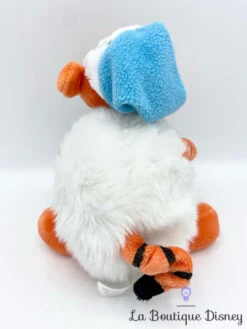 Peluche Tigrou Boule De Neige Disneyland Paris Disney Winnie L'Ourson Noël Bonnet Bleu 20 Cm -Meilleur Jouets Magasin peluche tigrou noel disneyland disney winnie ourson boule neige fourrure 6
