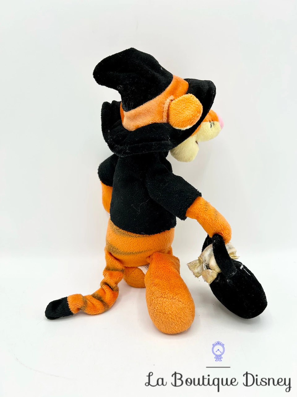 Peluche Tigrou Trick Or Treat Halloween Disneyland Paris Disney Winnie L'ourson Citrouille 22 Cm 4 Peluche Tigrou Trick Or Treat Halloween Disneyland Paris Disney Winnie L'ourson Citrouille 22 Cm – Image 2