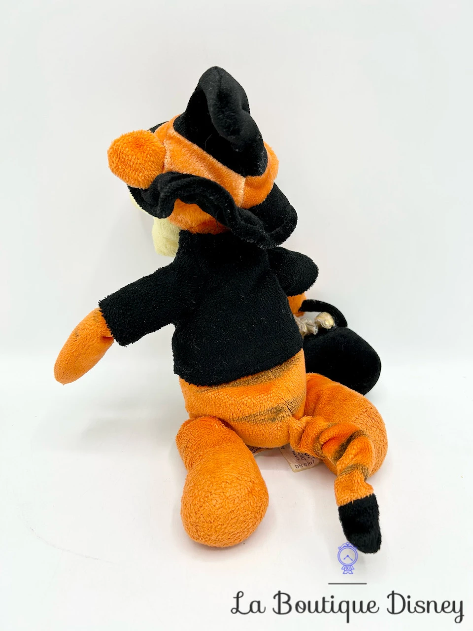 Peluche Tigrou Trick Or Treat Halloween Disneyland Paris Disney Winnie L'ourson Citrouille 22 Cm 5 Peluche Tigrou Trick Or Treat Halloween Disneyland Paris Disney Winnie L'ourson Citrouille 22 Cm – Image 3