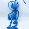 Peluche Tilt 1001 Pattes XXL Disney Store Insecte Fourmi Bleu Articulé 58 Cm -Meilleur Jouets Magasin peluche tilt2