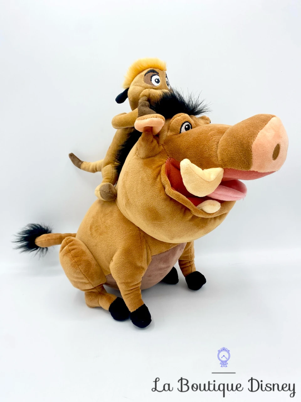 Peluche Timon Dos Pumbaa Le Roi Lion Disney Parks Suricate Phacochère Marron 32 Cm 4 Peluche Timon Dos Pumbaa Le Roi Lion Disney Parks Suricate Phacochère Marron 32 Cm – Image 2