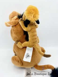 Peluche Timon Dos Pumbaa Le Roi Lion Disney Parks Suricate Phacochère Marron 32 Cm 11 Peluche Timon Dos Pumbaa Le Roi Lion Disney Parks Suricate Phacochère Marron 32 Cm -Meilleur Jouets Magasin peluche timon dos pumbaa disney parks disneyland phacochere suricate le roi lion marron duo 4