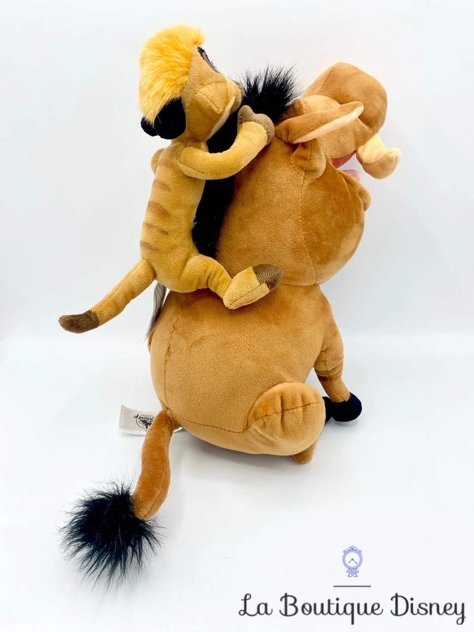 Peluche Timon Dos Pumbaa Le Roi Lion Disney Parks Suricate Phacochère Marron 32 Cm 7 Peluche Timon Dos Pumbaa Le Roi Lion Disney Parks Suricate Phacochère Marron 32 Cm – Image 5