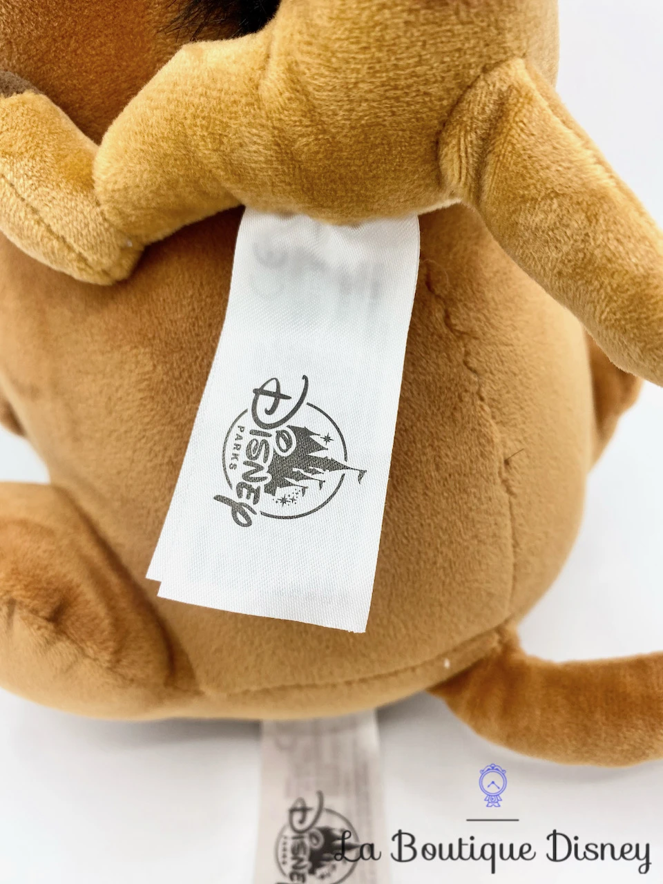 Peluche Timon Dos Pumbaa Le Roi Lion Disney Parks Suricate Phacochère Marron 32 Cm 8 Peluche Timon Dos Pumbaa Le Roi Lion Disney Parks Suricate Phacochère Marron 32 Cm – Image 6