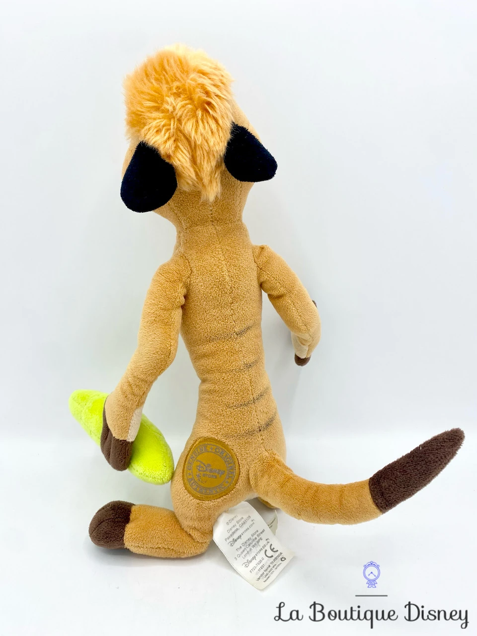 Peluche Timon Insecte Le Roi Lion Disney Store Suricate Marron 32 Cm 7 Peluche Timon Insecte Le Roi Lion Disney Store Suricate Marron 32 Cm – Image 5