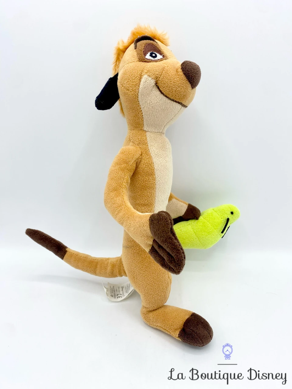Peluche Timon Insecte Le Roi Lion Disney Store Suricate Marron 32 Cm 6 Peluche Timon Insecte Le Roi Lion Disney Store Suricate Marron 32 Cm – Image 4