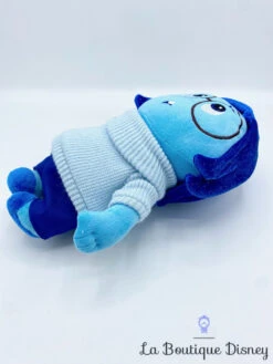 Peluche Tristesse Vice Versa Disney Store Poupée Bleu émotion 27 Cm -Meilleur Jouets Magasin peluche tristesse vice versa disney store bonhomme bleu lunettes 0