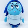 Peluche Tristesse Vice Versa Disney Store Poupée Bleu émotion 27 Cm -Meilleur Jouets Magasin peluche tristesse vice versa disney store bonhomme bleu lunettes 2