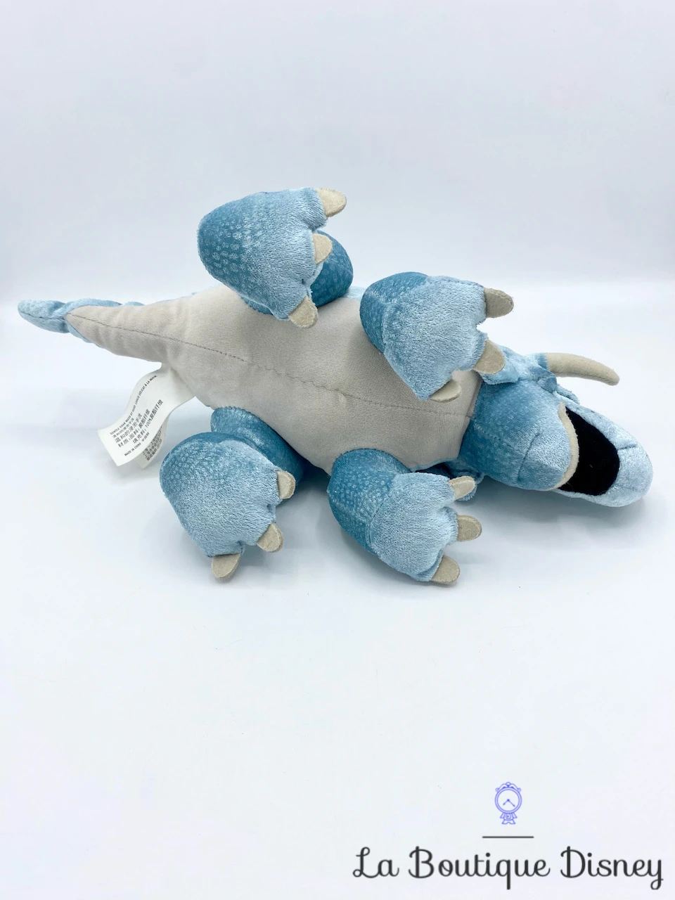 Peluche Trixie Toy Story 3 Disney Parks Disneyland Dinosaure Bleu Violet 16 Cm 8 Peluche Trixie Toy Story 3 Disney Parks Disneyland Dinosaure Bleu Violet 16 Cm – Image 6