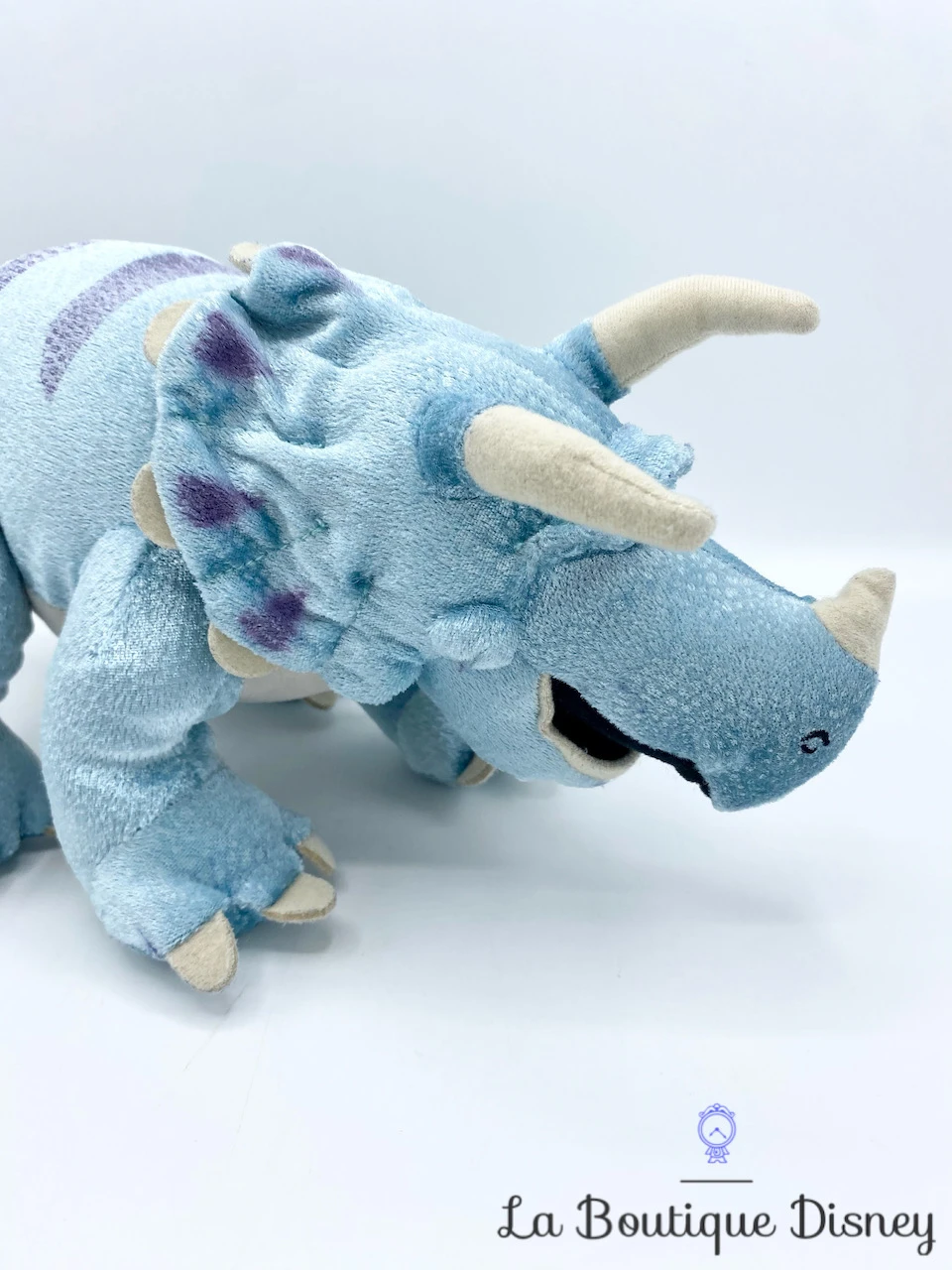 Peluche Trixie Toy Story 3 Disney Parks Disneyland Dinosaure Bleu Violet 16 Cm 5 Peluche Trixie Toy Story 3 Disney Parks Disneyland Dinosaure Bleu Violet 16 Cm – Image 3