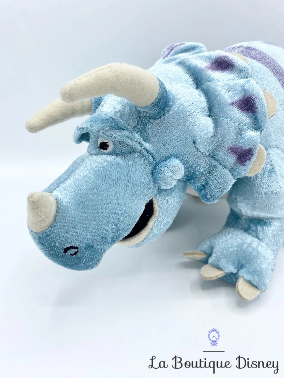 Peluche Trixie Toy Story 3 Disney Parks Disneyland Dinosaure Bleu Violet 16 Cm 4 Peluche Trixie Toy Story 3 Disney Parks Disneyland Dinosaure Bleu Violet 16 Cm – Image 2