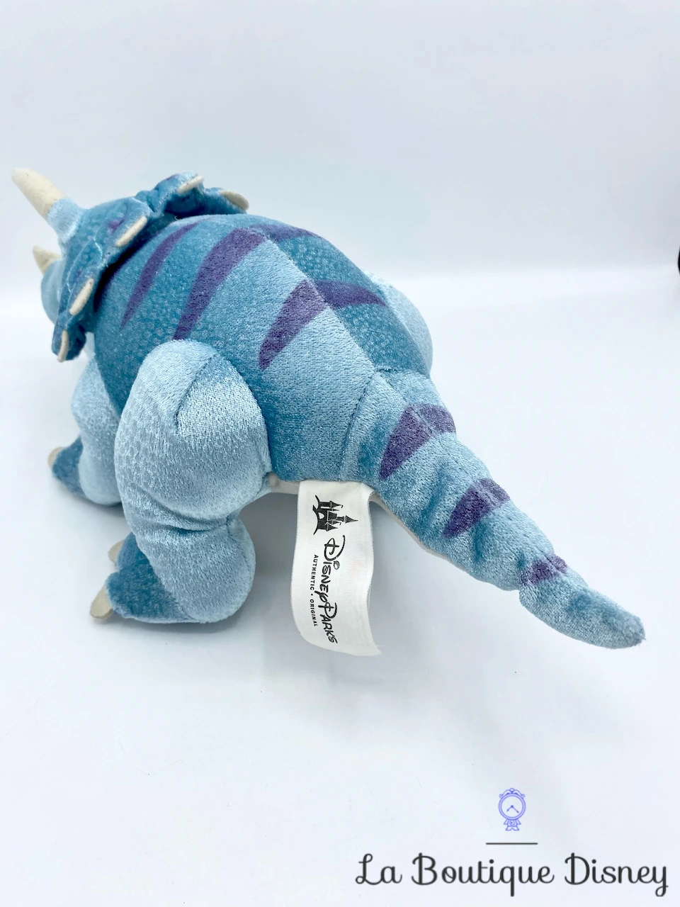 Peluche Trixie Toy Story 3 Disney Parks Disneyland Dinosaure Bleu Violet 16 Cm 7 Peluche Trixie Toy Story 3 Disney Parks Disneyland Dinosaure Bleu Violet 16 Cm – Image 5